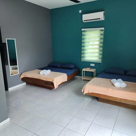 Tok Abu Heritage Roomstay Pantai Cenang  Exterior photo