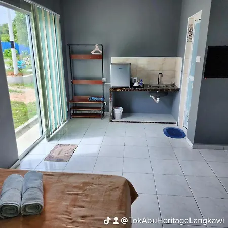 Tok Abu Heritage Roomstay Pantai Cenang  Exterior photo